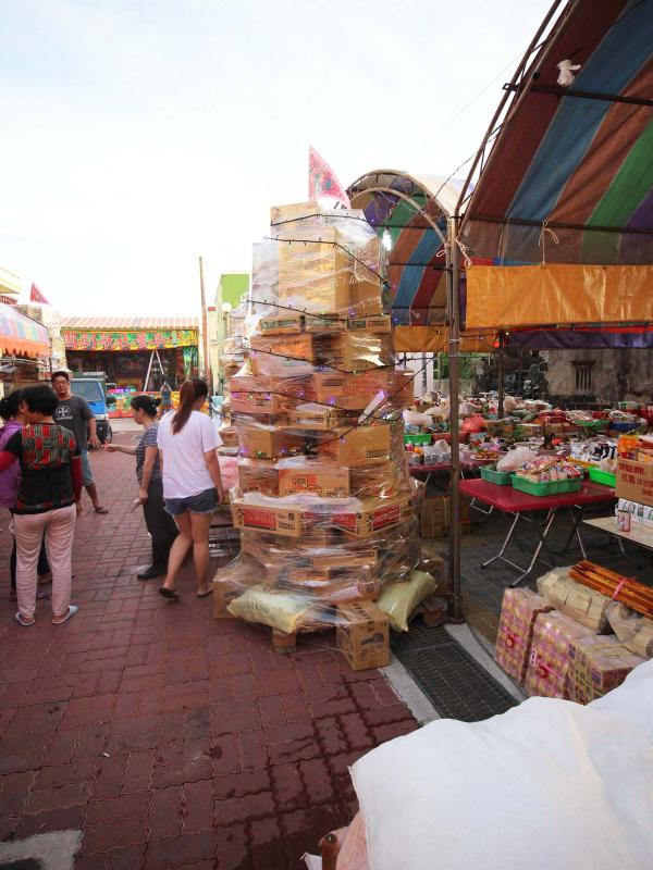 2019年池王廟廟普渡記錄