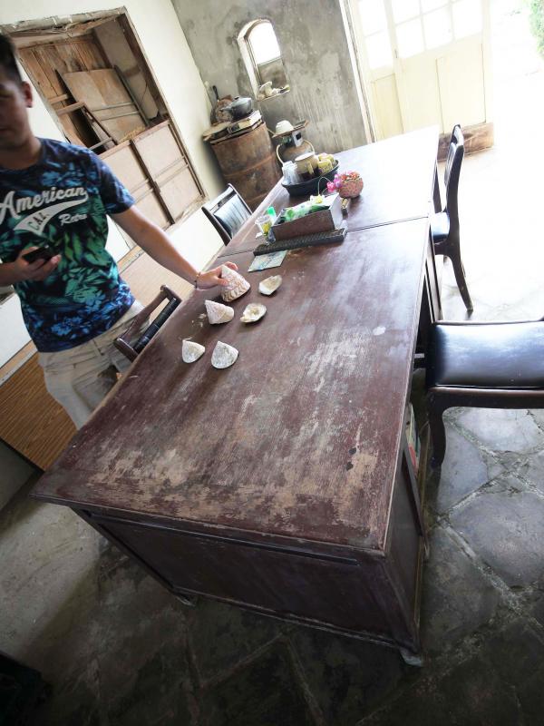 2019朝日貝釦工廠記錄