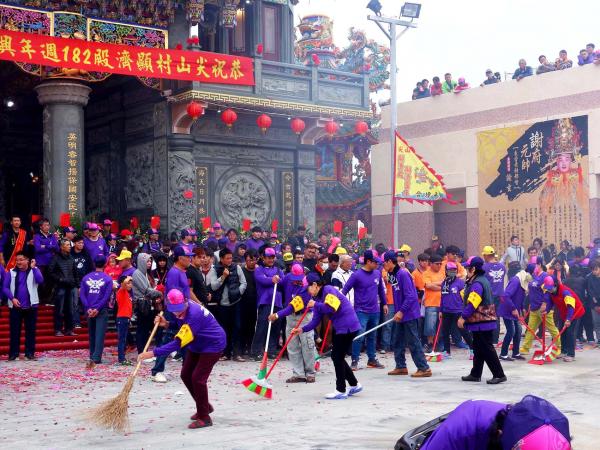 2017新顯濟殿記錄