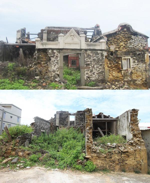 水垵葉氏三合院望安鄉水垵村〇號