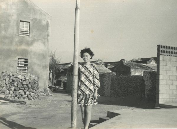 今湖西村7號旁舊照