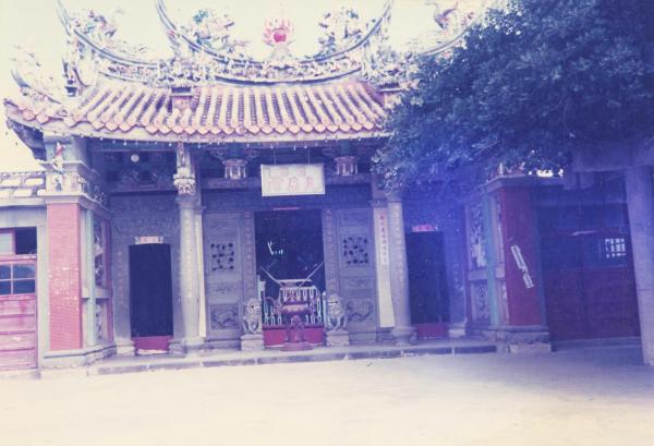 湖西天后宮舊照