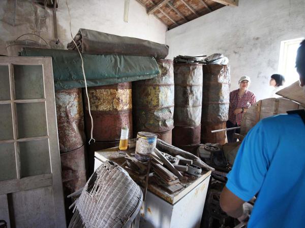 2019朝日貝釦工廠記錄