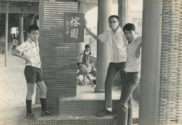 通梁古榕黑白影像記錄