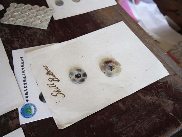 2019朝日貝釦工廠記錄