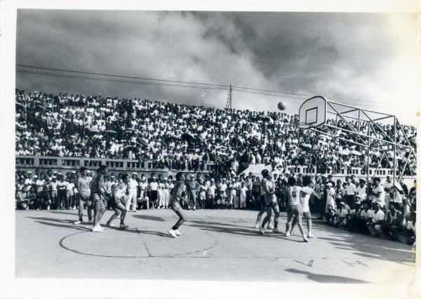 觀音亭：縣立運動場的時代