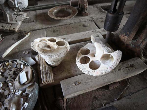 2019朝日貝釦工廠記錄