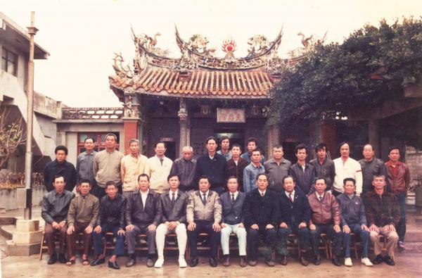 湖西天后宮舊照