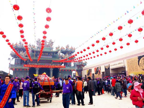 2017新顯濟殿記錄