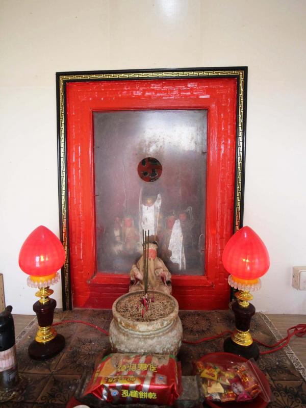 紅羅村福德廟（土地公廟）