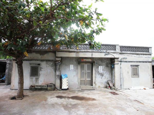 赤崁仔頭古厝聚落記錄