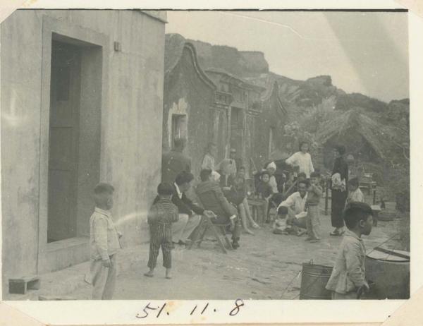 1962竹灣出殯記錄