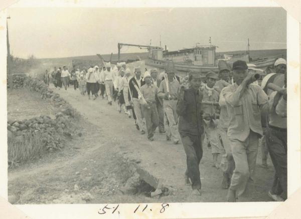 1962竹灣出殯記錄