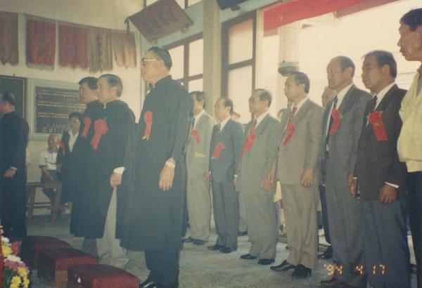 濟陽堂柯蔡宗親會祭祖大會