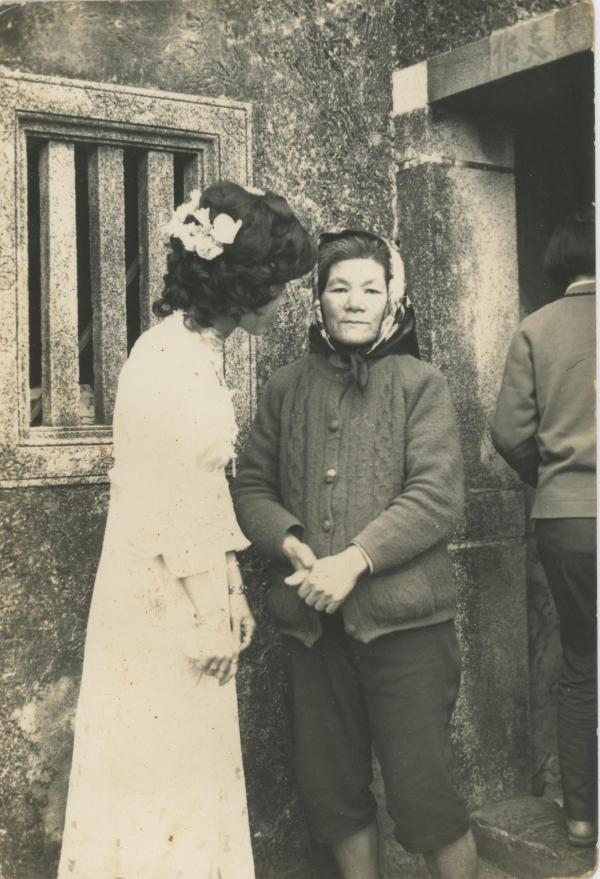 結婚迎娶影像（1974年拍攝）