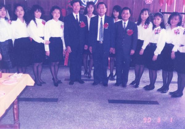 湖西鄉公所舊照