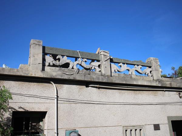 石泉陳氏古厝石泉里〇號