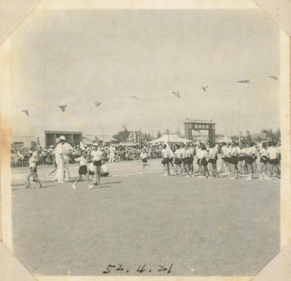 馬公國小運動會舊照