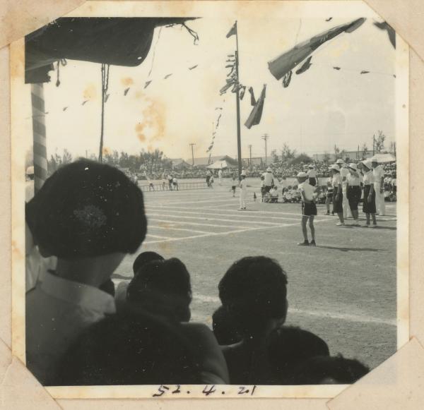 馬公國小運動會舊照