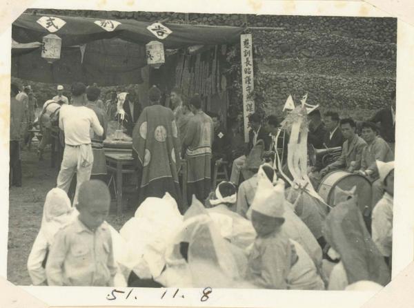 1962竹灣出殯記錄