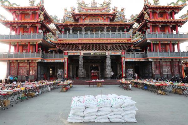 2019大赤崁龍德宮普渡