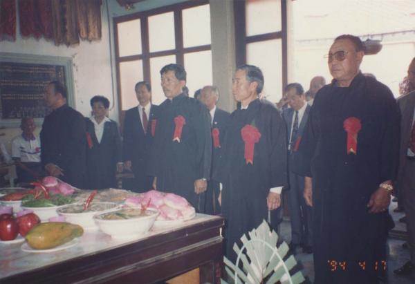 濟陽堂柯蔡宗親會祭祖大會