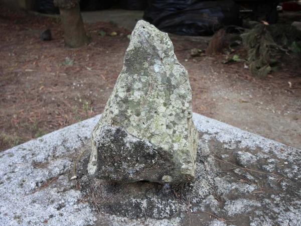 二呆藝館前石燈籠馬公市中華路230號