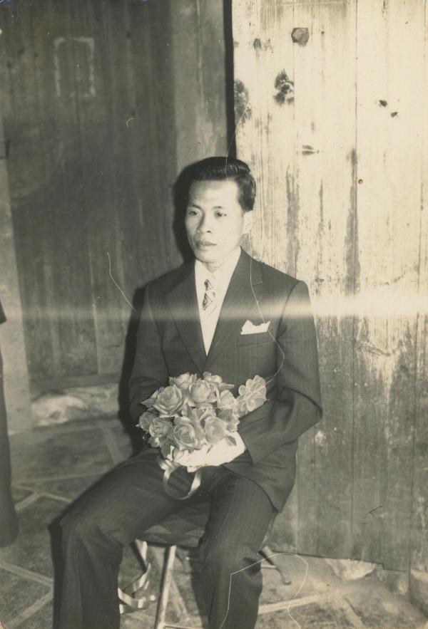 結婚迎娶影像（1974年拍攝）