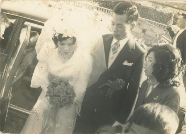 1974年迎娶影像記錄