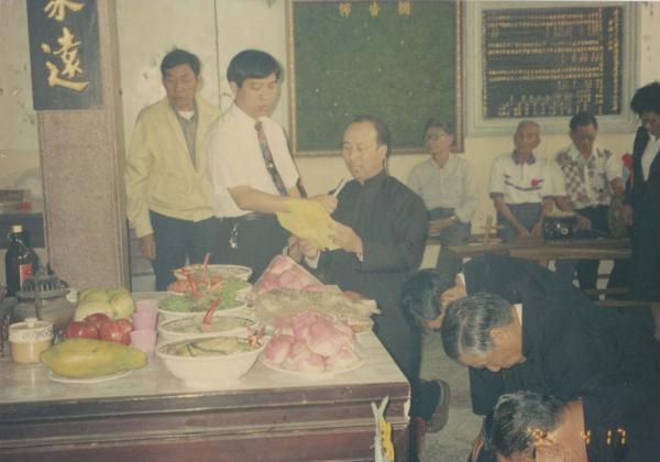 濟陽堂柯蔡宗親會祭祖大會