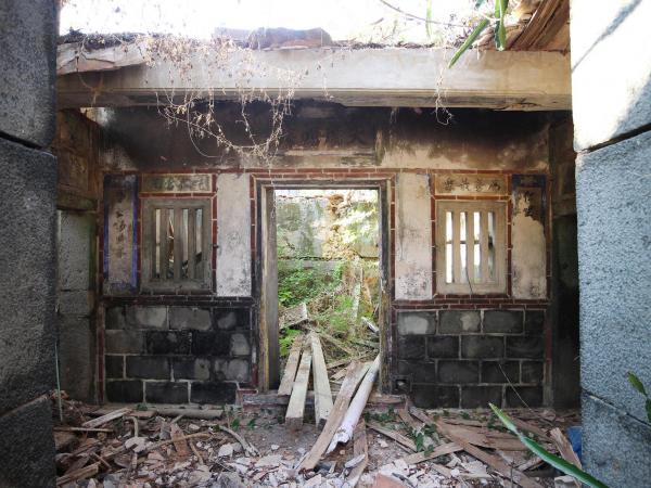 竹灣柯氏古厝竹灣村〇號