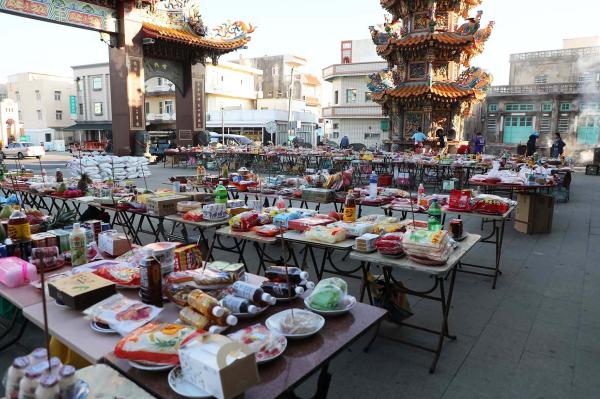 2019大赤崁龍德宮普渡