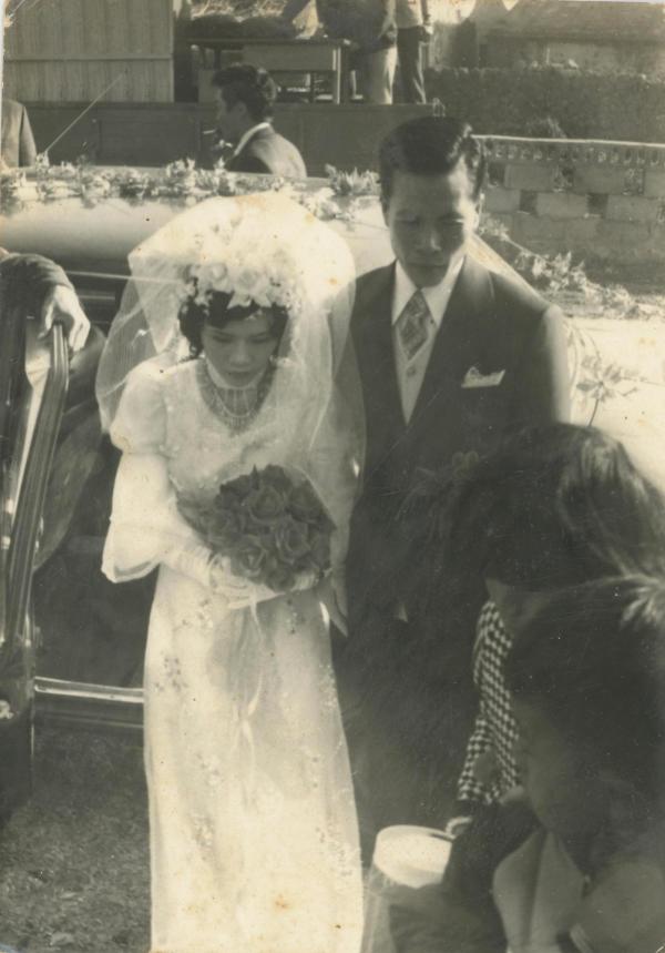 結婚迎娶影像（1974年拍攝）
