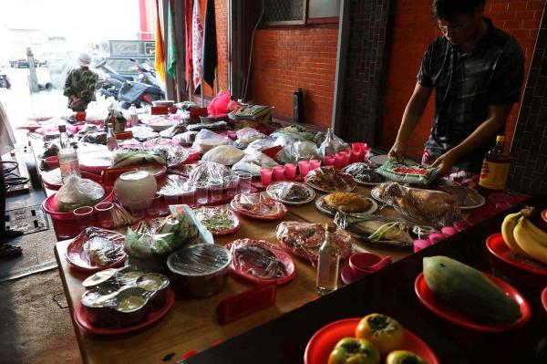 2019大赤崁龍德宮普渡