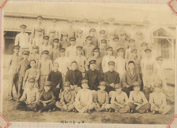 澎湖水產學校日本時期影像