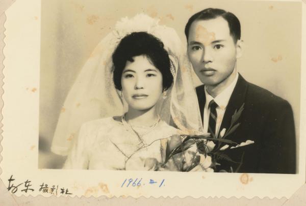 澎湖早期婚紗舊照