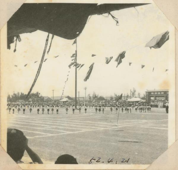 馬公國小運動會舊照