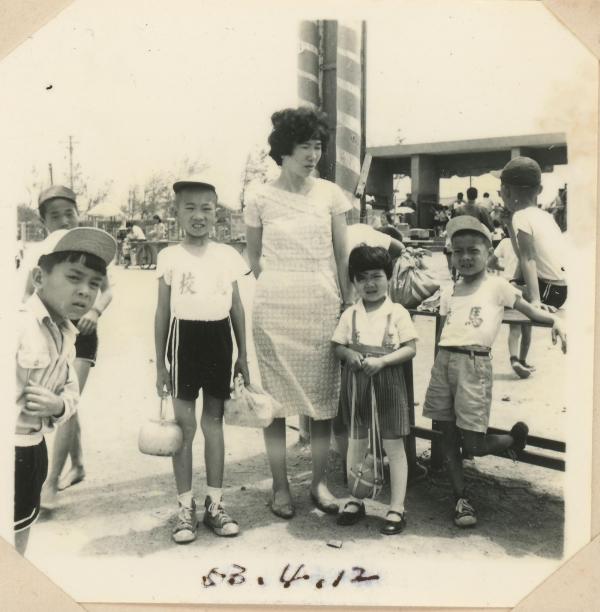 馬公國小運動會舊照