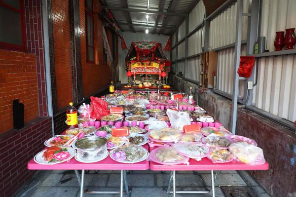 2019大赤崁龍德宮普渡