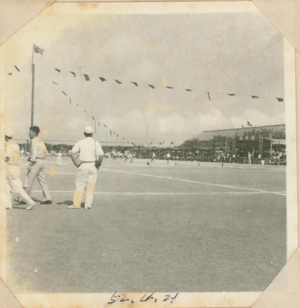 馬公國小運動會舊照