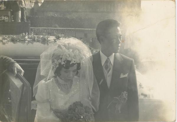 結婚迎娶影像（1974年拍攝）