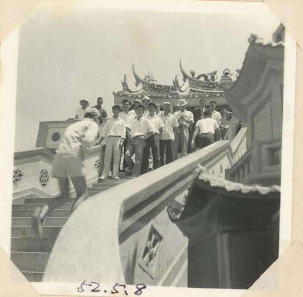 1963吉貝武聖殿記錄