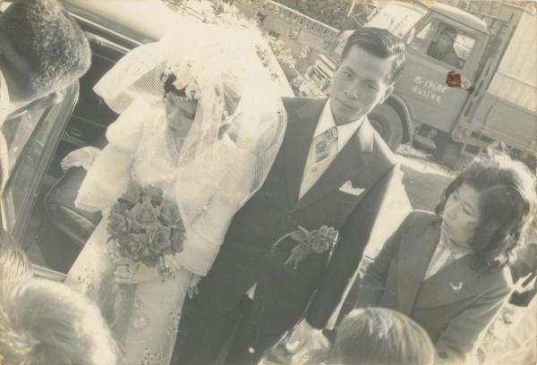 結婚迎娶影像（1974年拍攝）