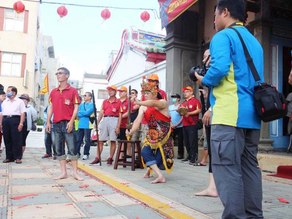 東甲北極殿重修入火落成10週年