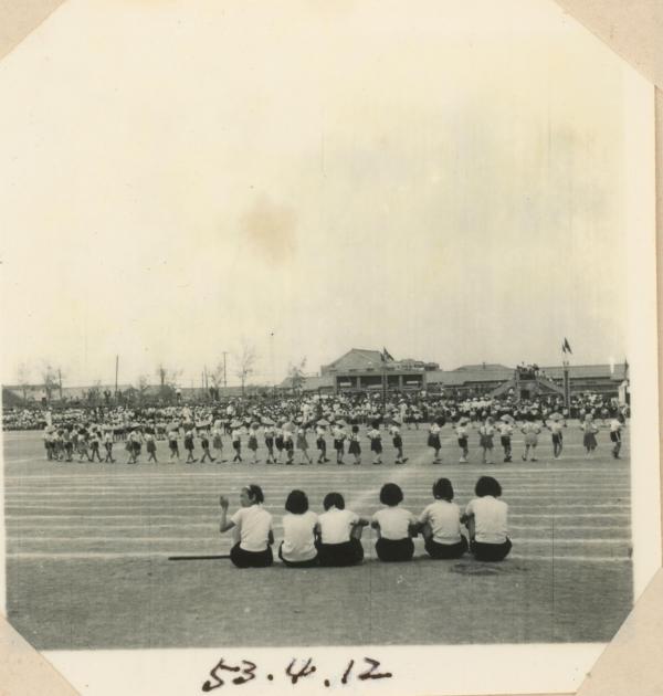 馬公國小運動會舊照