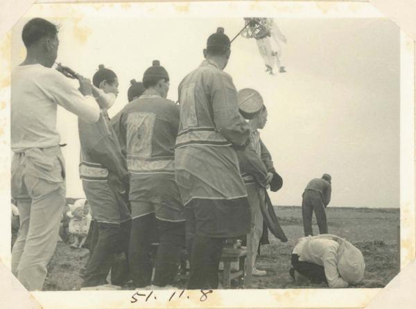 1962竹灣出殯記錄