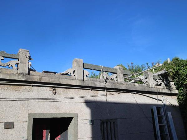 石泉陳氏古厝石泉里〇號