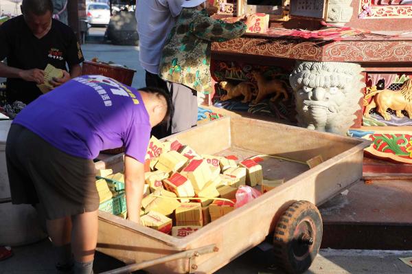 2019大赤崁龍德宮普渡