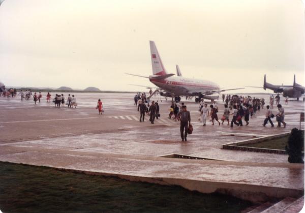 73年春節停機坪