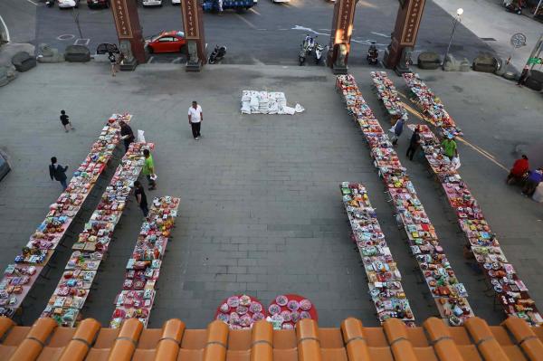 2019大赤崁龍德宮普渡